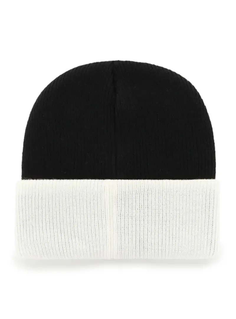 47 Brand Czapka zimowa New York Yankees Cuff Knit B-CAMPS17ACE-BKA Czarny | Sklep Monotox