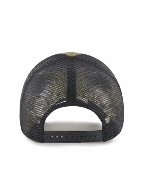 47 Brand Czapka z daszkiem Mlb Los Angeles Dodgers B-CBRAN12GWP-CMD Zielony | Sklep Monotox