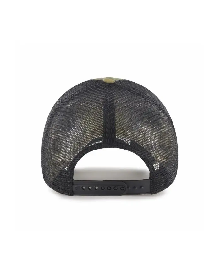 47 Brand Czapka z daszkiem Mlb Los Angeles Dodgers B-CBRAN12GWP-CMD Zielony | Sklep Monotox