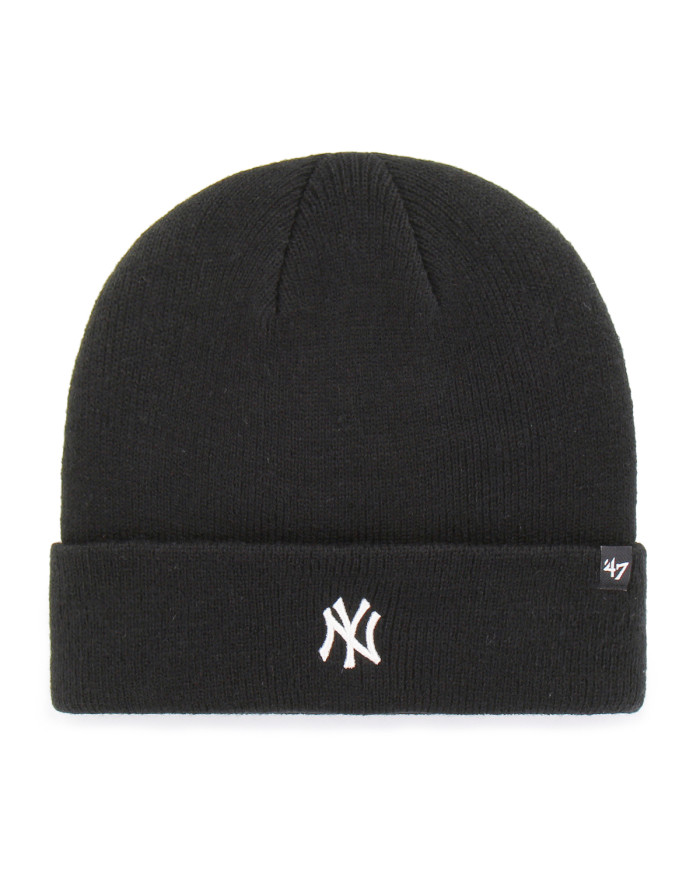 47 Brand Czapka zimowa New York Yankees Cuff Knit B-CFDCN17ACE-BK Czarny | Sklep Monotox