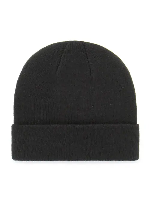 47 Brand Czapka zimowa New York Yankees Cuff Knit B-CFDCN17ACE-BK Czarny | Sklep Monotox