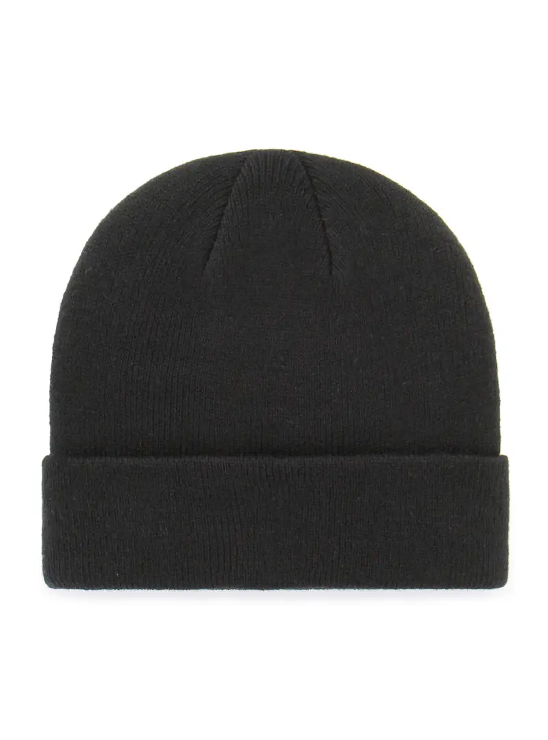 47 Brand Czapka zimowa New York Yankees Cuff Knit B-CFDCN17ACE-BK Czarny | Sklep Monotox