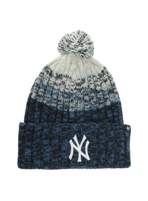 47 Brand Czapka zimowa New York Yankees Cuff Knit B-CSCDF17ACE-NYA Niebieski | Sklep Monotox