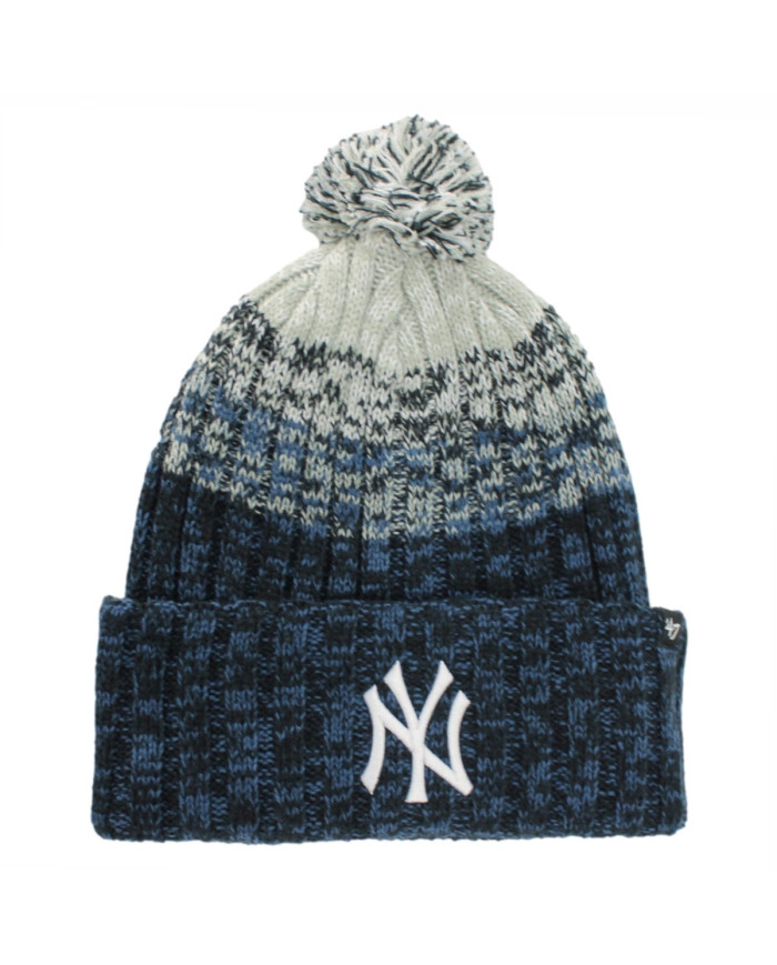 47 Brand Czapka zimowa New York Yankees Cuff Knit B-CSCDF17ACE-NYA Niebieski | Sklep Monotox