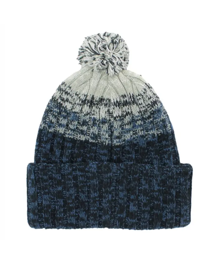 47 Brand Czapka zimowa New York Yankees Cuff Knit B-CSCDF17ACE-NYA Niebieski | Sklep Monotox