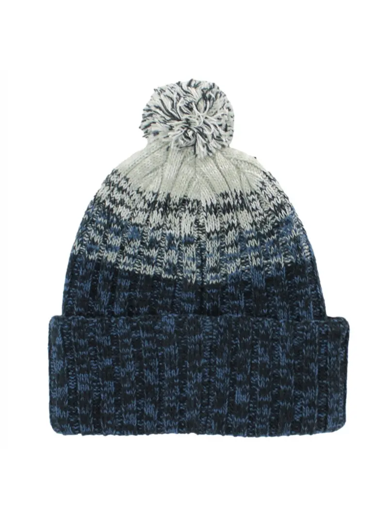 47 Brand Czapka zimowa New York Yankees Cuff Knit B-CSCDF17ACE-NYA Niebieski | Sklep Monotox