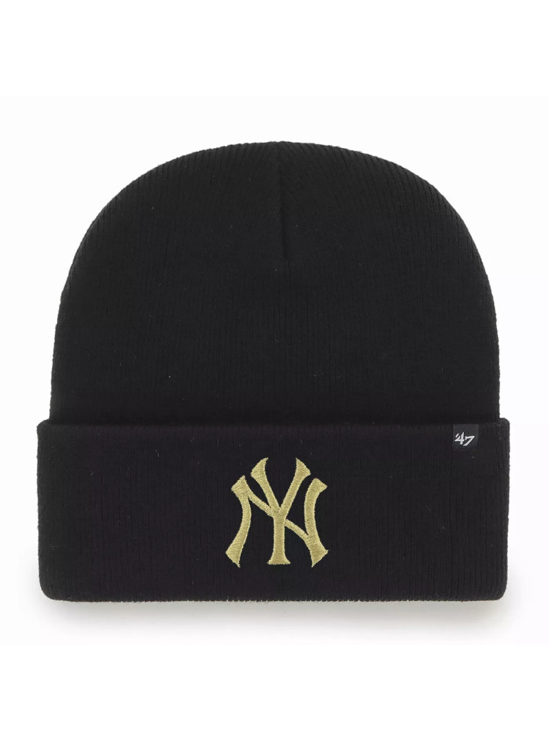 47 Brand Czapka zimowa Mbl New York Yankees B-HYMKM17ACE-BKD Czarny | Sklep Monotox