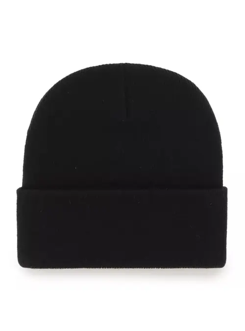 47 Brand Czapka zimowa Los Angeles Dodgers Cuff Knit B-HYMKR12ACE-BKB Czarny | Sklep Monotox