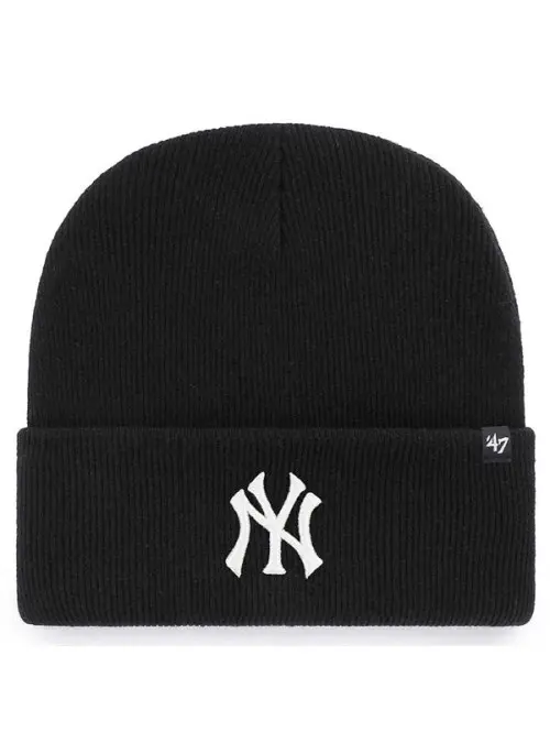47 Brand Czapka zimowa Mbl New York Yankees B-HYMKR17ACE-BKA Czarny | Sklep Monotox