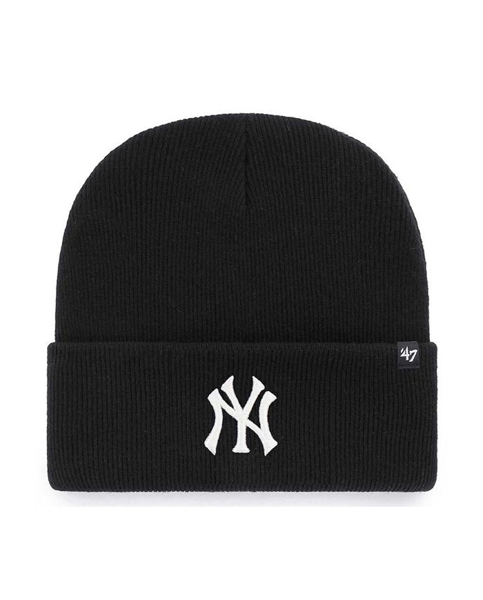 47 Brand Czapka zimowa Mbl New York Yankees B-HYMKR17ACE-BKA Czarny | Sklep Monotox