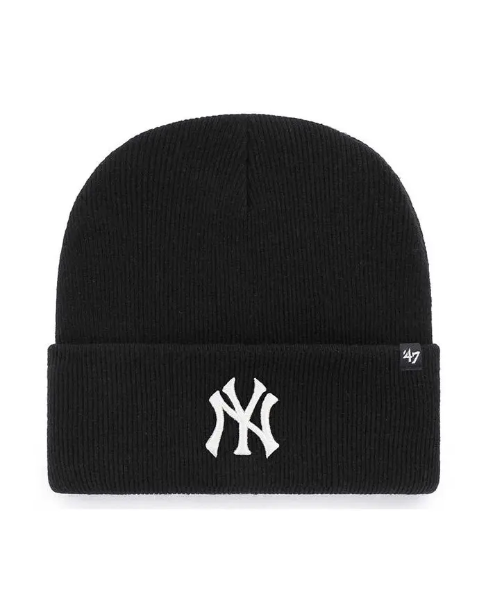47 Brand Czapka zimowa Mbl New York Yankees B-HYMKR17ACE-BKA Czarny | Sklep Monotox
