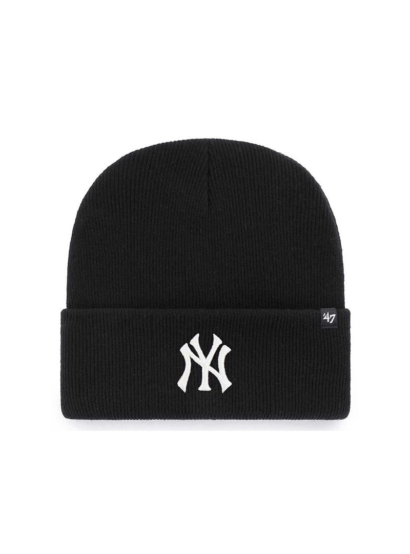 47 Brand Czapka zimowa Mbl New York Yankees B-HYMKR17ACE-BKA Czarny | Sklep Monotox