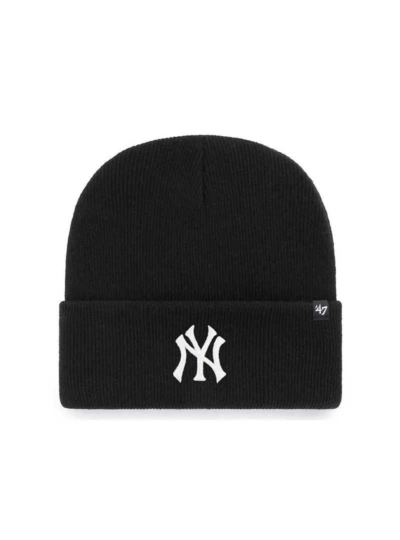 47 Brand Czapka zimowa Mbl New York Yankees B-HYMKR17ACE-BKA Czarny | Sklep Monotox