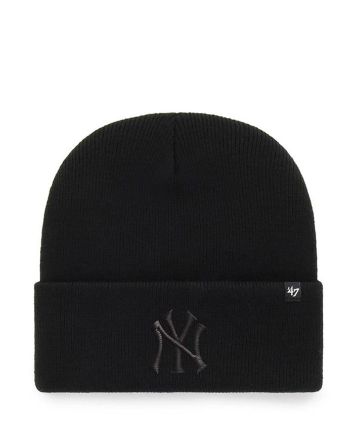 47 Brand Czapka zimowa Mbl New York Yankees B-HYMKR17ACE-BKG Czarny | Sklep Monotox
