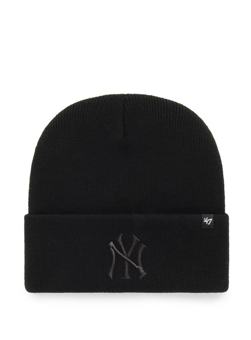 47 Brand Czapka zimowa Mbl New York Yankees B-HYMKR17ACE-BKG Czarny | Sklep Monotox
