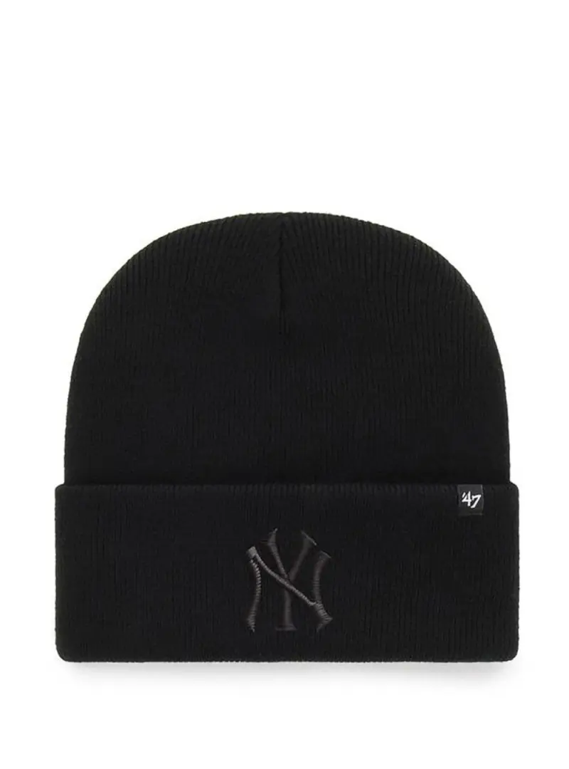 47 Brand Czapka zimowa Mbl New York Yankees B-HYMKR17ACE-BKG Czarny | Sklep Monotox