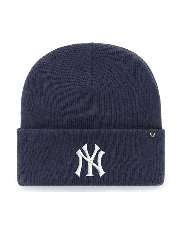 47 Brand Czapka zimowa Mbl New York Yankees B-HYMKR17ACE-LN Niebieski | Sklep Monotox