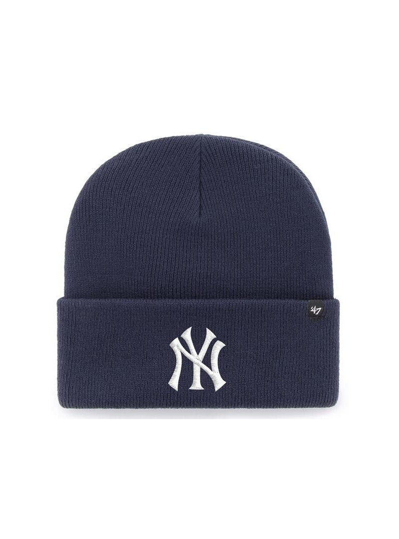 47 Brand Czapka zimowa Mbl New York Yankees B-HYMKR17ACE-LN Niebieski | Sklep Monotox