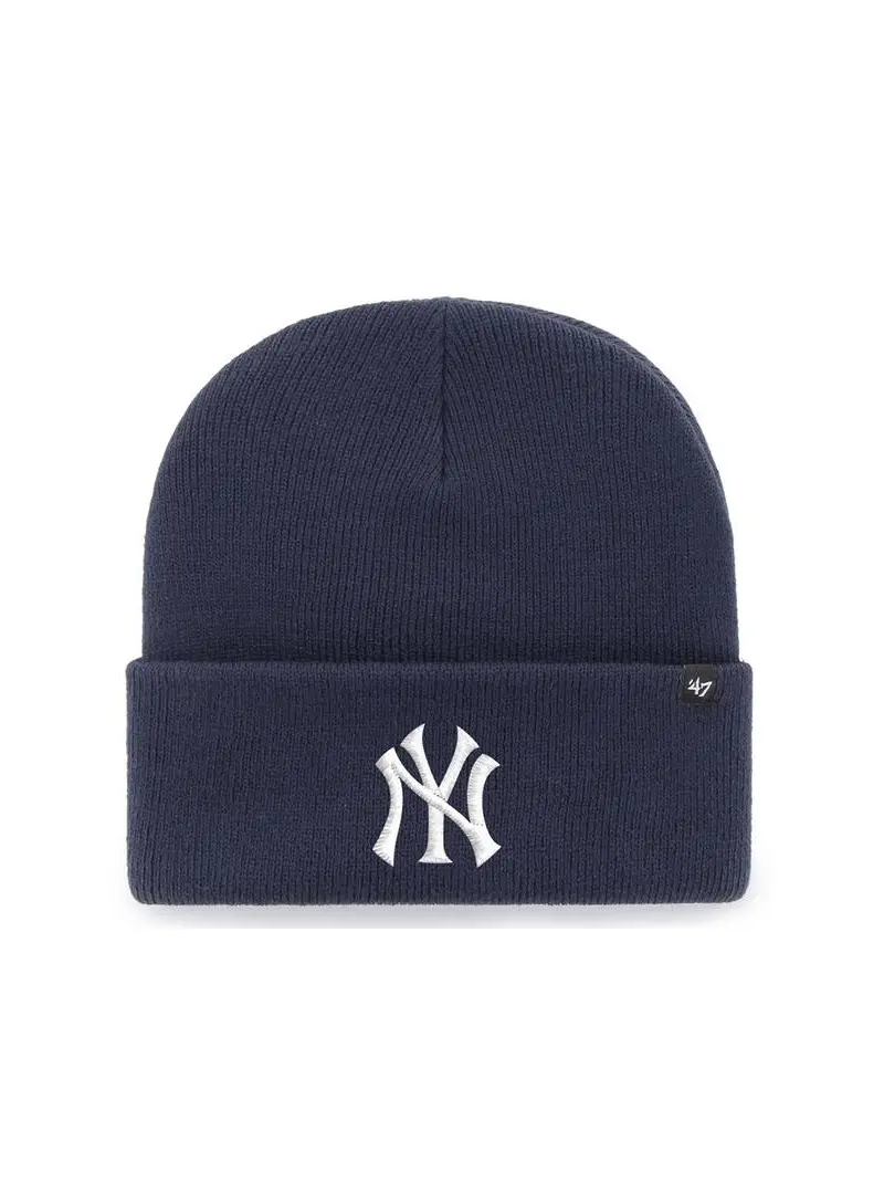 47 Brand Czapka zimowa Mbl New York Yankees B-HYMKR17ACE-LN Niebieski | Sklep Monotox