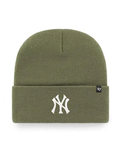 47 Brand Czapka zimowa Mbl New York Yankees B-HYMKR17ACE-MS Zielony | Sklep Monotox