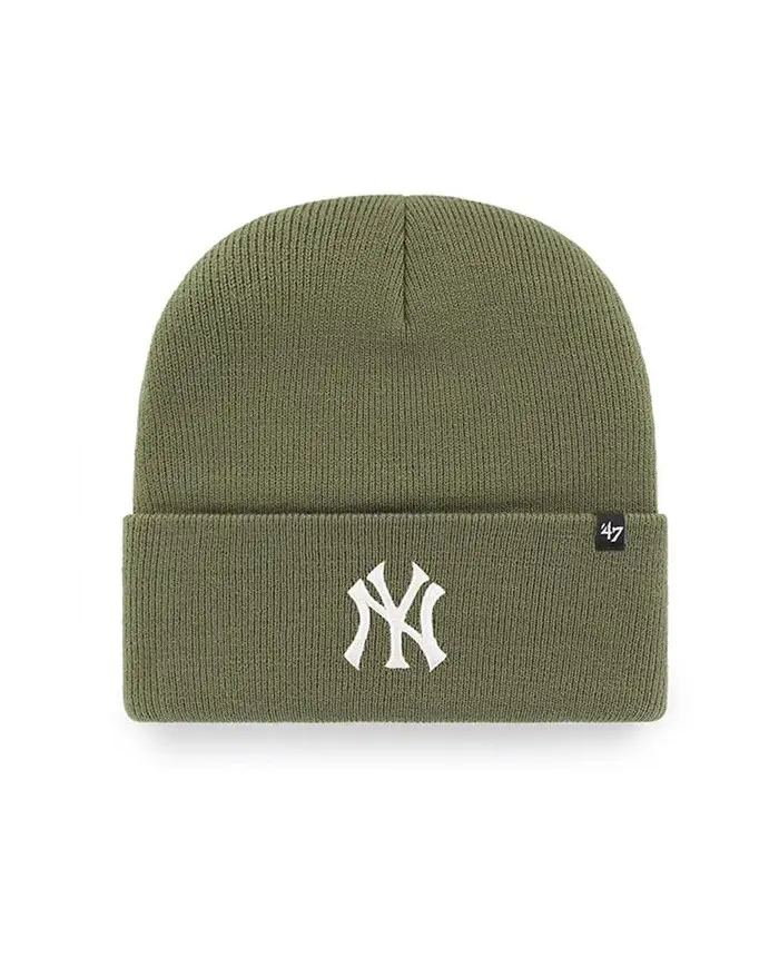 47 Brand Czapka zimowa Mbl New York Yankees B-HYMKR17ACE-MS Zielony | Sklep Monotox