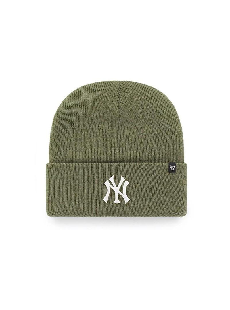 47 Brand Czapka zimowa Mbl New York Yankees B-HYMKR17ACE-MS Zielony | Sklep Monotox