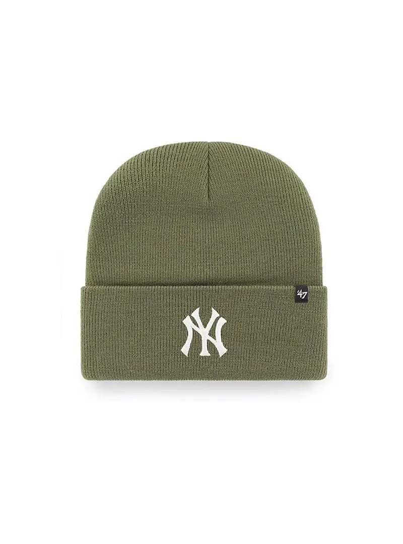 47 Brand Czapka zimowa Mbl New York Yankees B-HYMKR17ACE-MS Zielony | Sklep Monotox