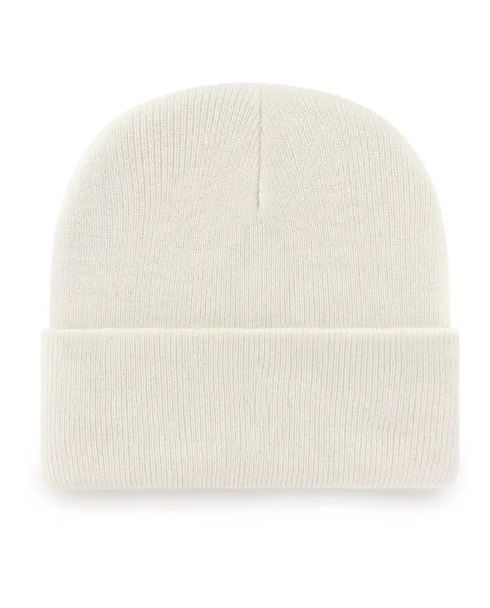 47 Brand Czapka zimowa Mlb New York Yankees Cuff Knit B-HYMKR17ACE-NTD Beżowy | Sklep Monotox