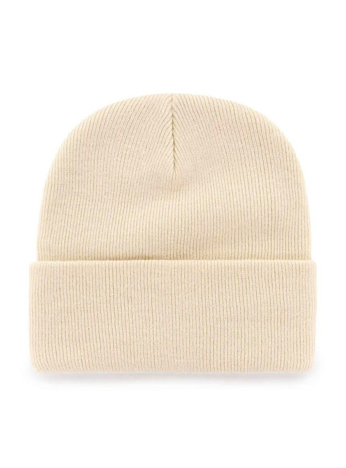 47 Brand Czapka zimowa New York Yankees Cuff Knit B-HYMKR17ACE-NTN Beżowy | Sklep Monotox