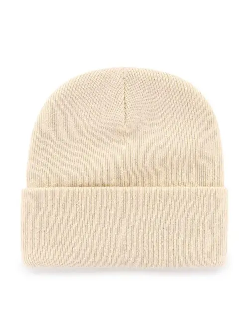 47 Brand Czapka zimowa New York Yankees Cuff Knit B-HYMKR17ACE-NTN Beżowy | Sklep Monotox