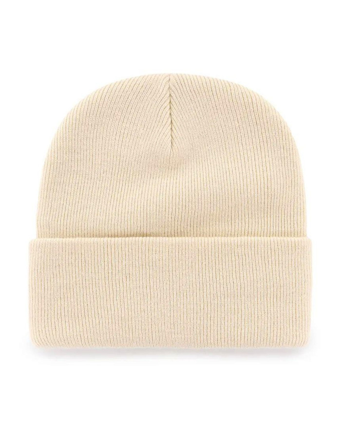47 Brand Czapka zimowa New York Yankees Cuff Knit B-HYMKR17ACE-NTN Beżowy | Sklep Monotox