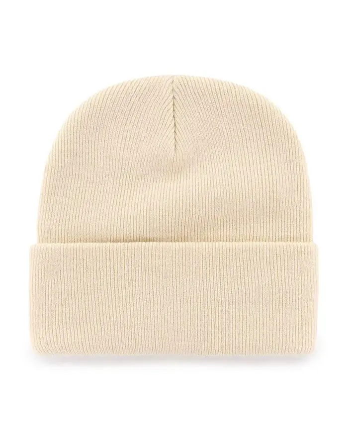 47 Brand Czapka zimowa New York Yankees Cuff Knit B-HYMKR17ACE-NTN Beżowy | Sklep Monotox