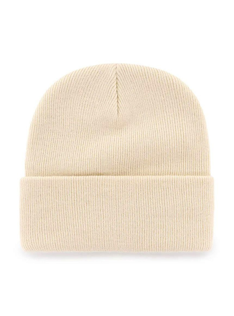 47 Brand Czapka zimowa New York Yankees Cuff Knit B-HYMKR17ACE-NTN Beżowy | Sklep Monotox