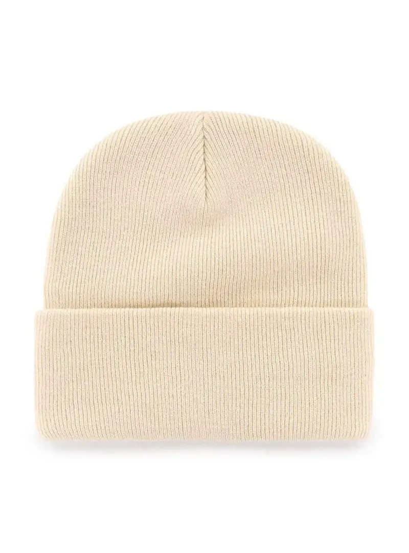 47 Brand Czapka zimowa New York Yankees Cuff Knit B-HYMKR17ACE-NTN Beżowy | Sklep Monotox