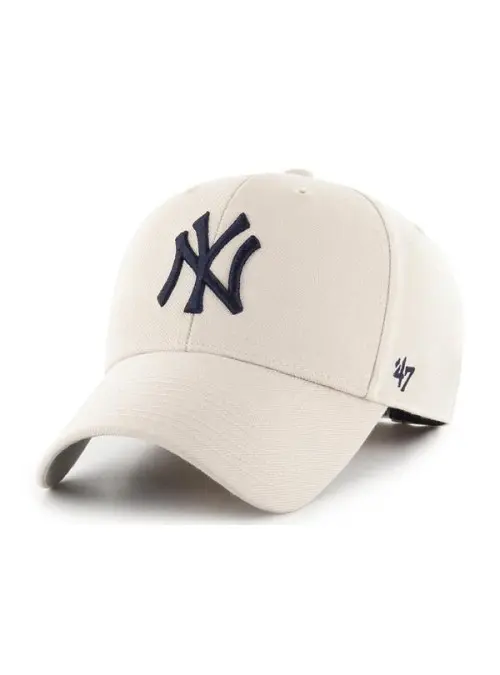 47 Brand Czapka z daszkiem Mlb New York Yankees B-MVP17WBV-BN Beżowy | Sklep Monotox