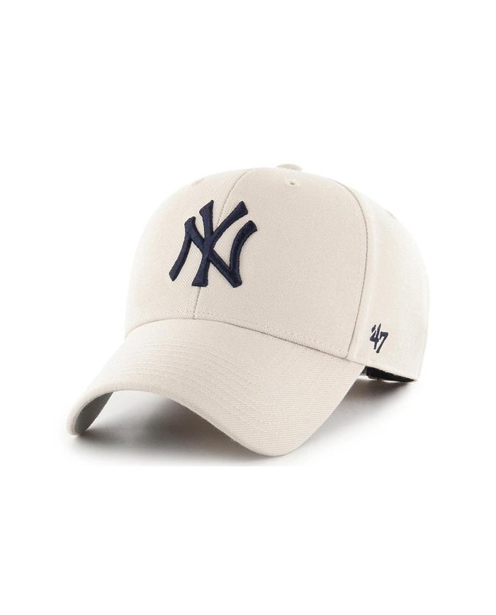 47 Brand Czapka z daszkiem Mlb New York Yankees B-MVP17WBV-BN Beżowy | Sklep Monotox