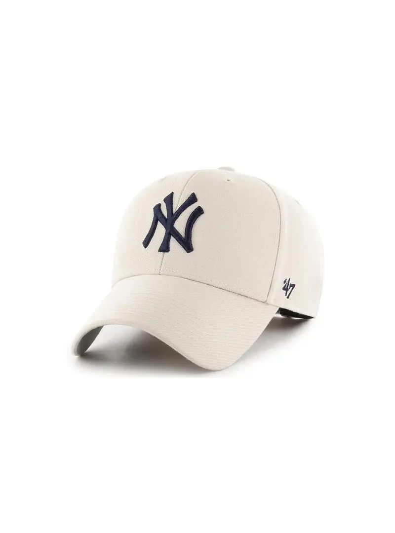 47 Brand Czapka z daszkiem Mlb New York Yankees B-MVP17WBV-BN Beżowy | Sklep Monotox