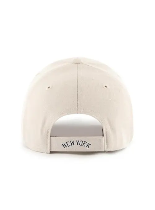 47 Brand Czapka z daszkiem Mlb New York Yankees B-MVP17WBV-BN Beżowy | Sklep Monotox