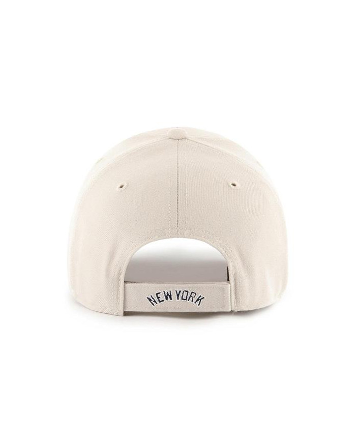 47 Brand Czapka z daszkiem Mlb New York Yankees B-MVP17WBV-BN Beżowy | Sklep Monotox