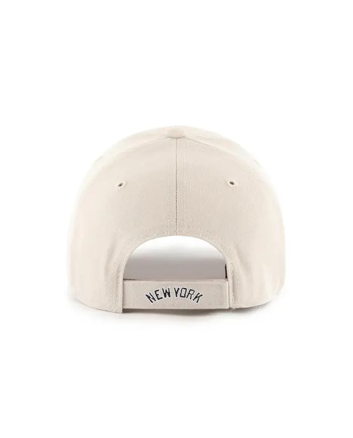 47 Brand Czapka z daszkiem Mlb New York Yankees B-MVP17WBV-BN Beżowy | Sklep Monotox