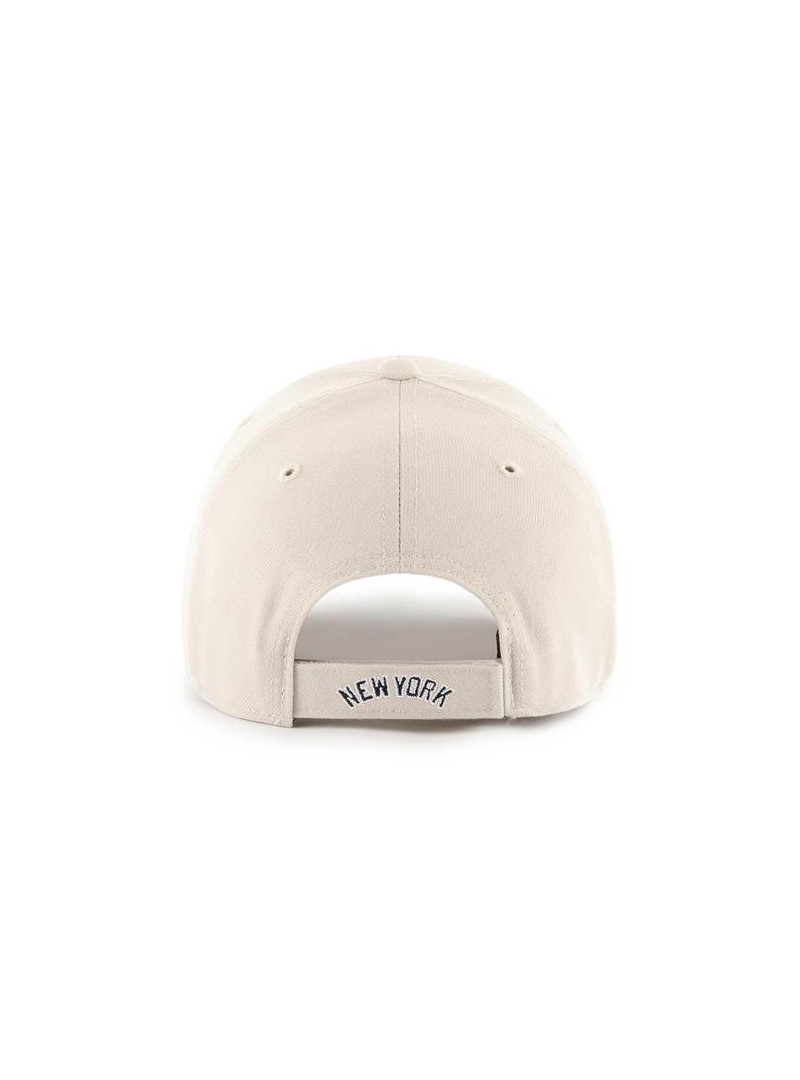 47 Brand Czapka z daszkiem Mlb New York Yankees B-MVP17WBV-BN Beżowy | Sklep Monotox
