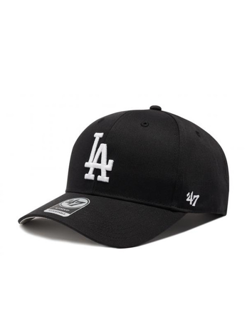 47 Brand Czapka z daszkiem Mlb Los Angeles Dodgers B-RAC12CTP-BKA Czarny | Sklep Monotox