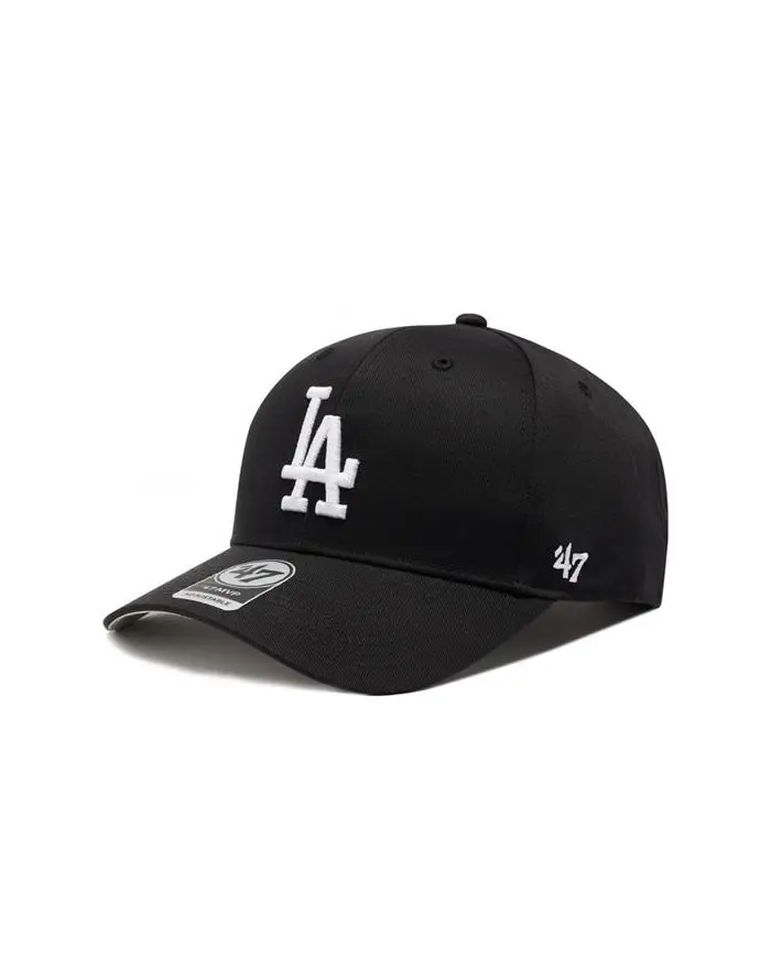47 Brand Czapka z daszkiem Mlb Los Angeles Dodgers B-RAC12CTP-BKA Czarny | Sklep Monotox