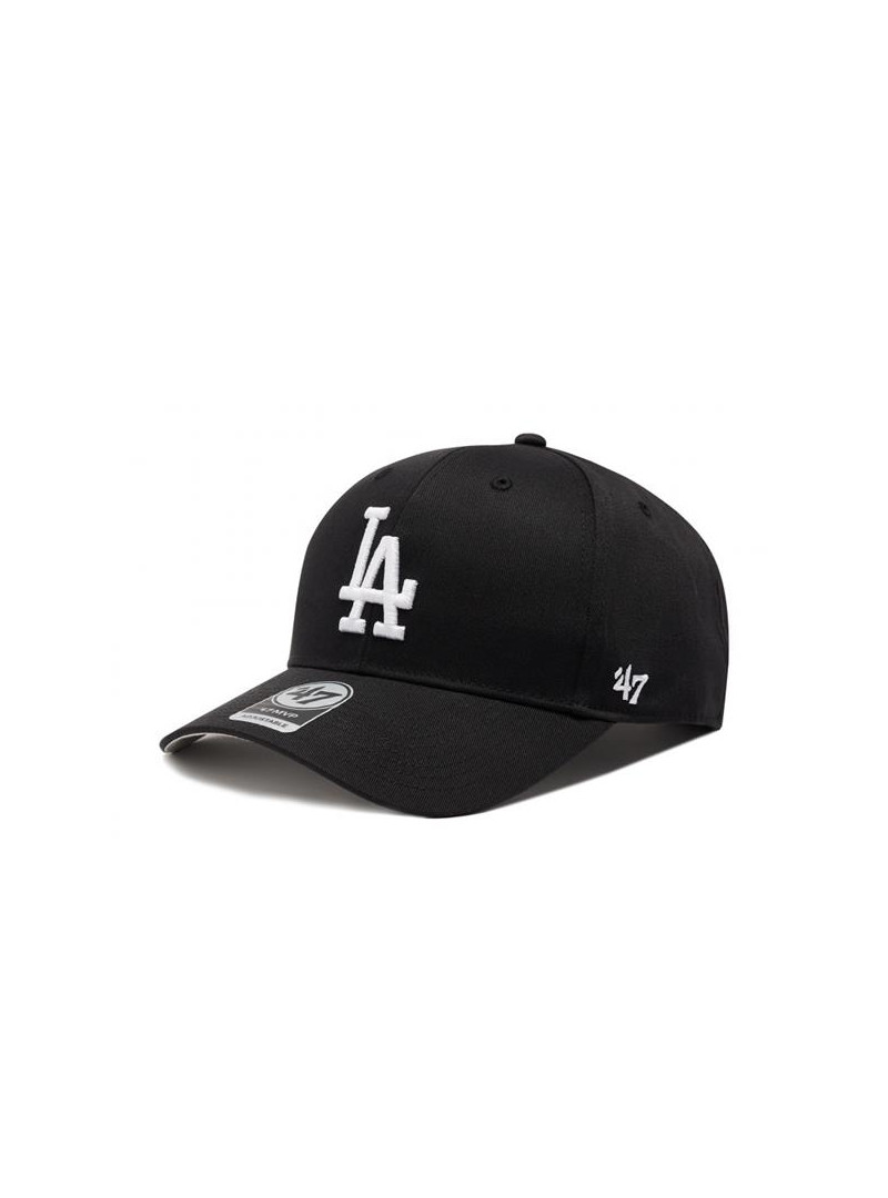 47 Brand Czapka z daszkiem Mlb Los Angeles Dodgers B-RAC12CTP-BKA Czarny | Sklep Monotox