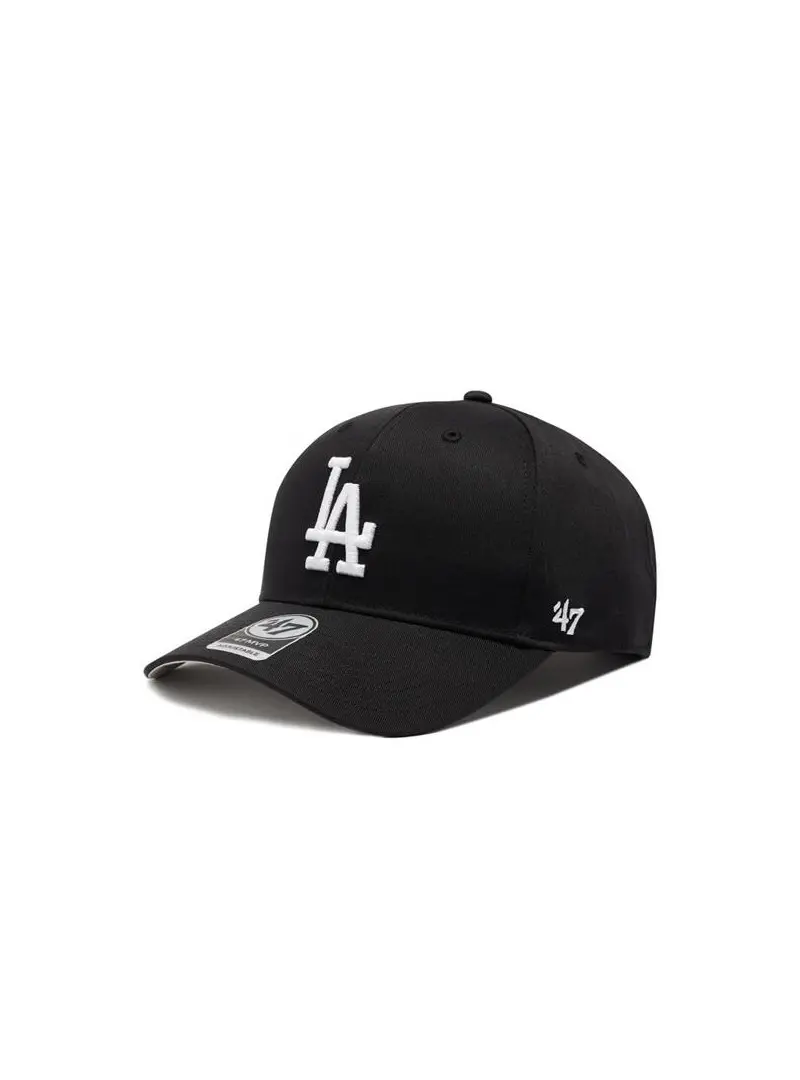 47 Brand Czapka z daszkiem Mlb Los Angeles Dodgers B-RAC12CTP-BKA Czarny | Sklep Monotox