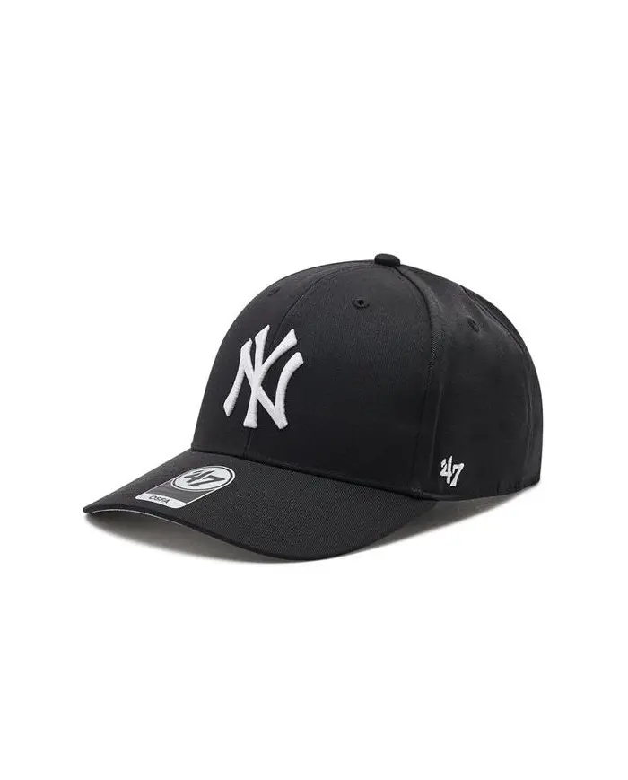 47 Brand Czapka z daszkiem Mlb New York Yankees B-RAC17CTP-BK Czarny | Sklep Monotox
