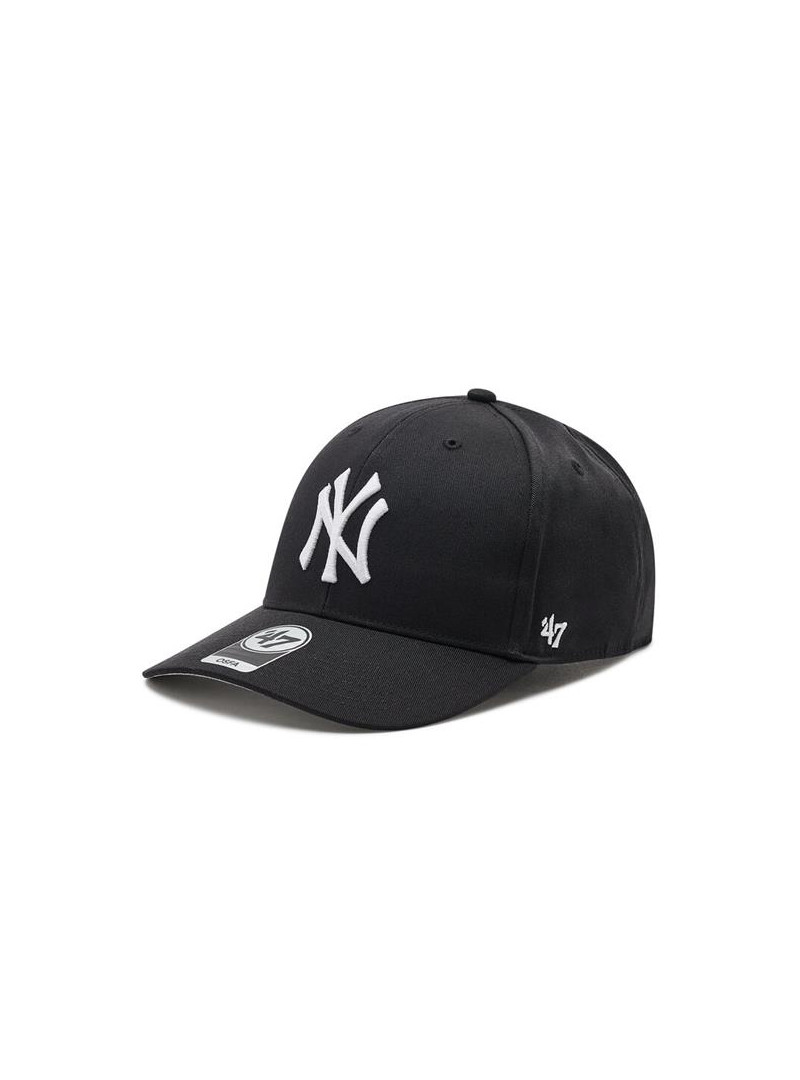 47 Brand Czapka z daszkiem Mlb New York Yankees B-RAC17CTP-BK Czarny | Sklep Monotox