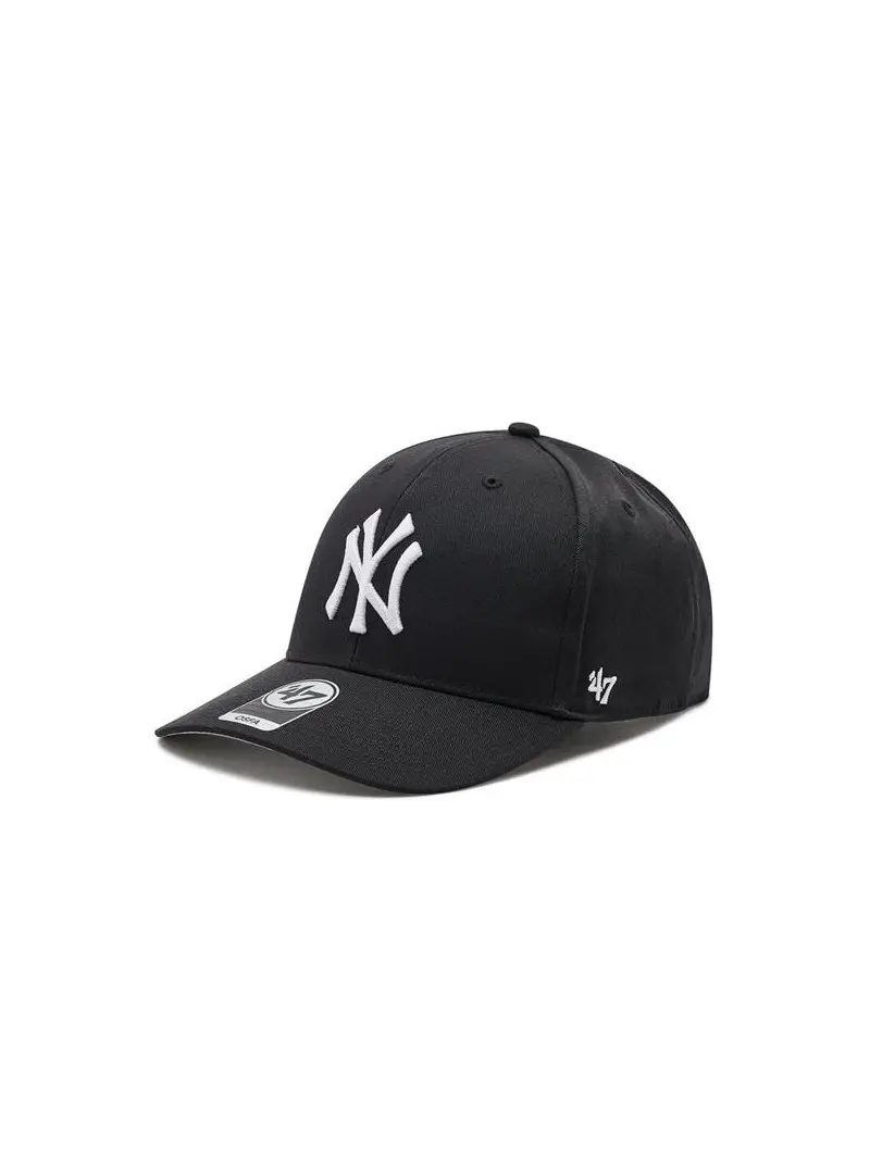 47 Brand Czapka z daszkiem Mlb New York Yankees B-RAC17CTP-BK Czarny | Sklep Monotox