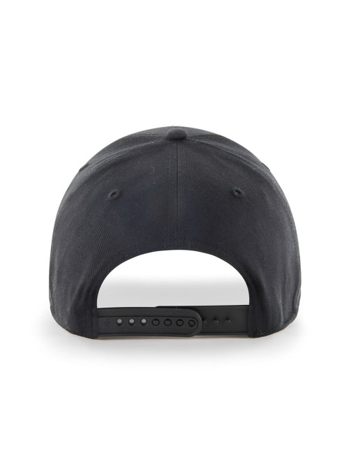47 Brand Czapka z daszkiem Mlb New York Yankees Raised Mv B-RAC17CTP-BKA Czarny | Sklep Monotox