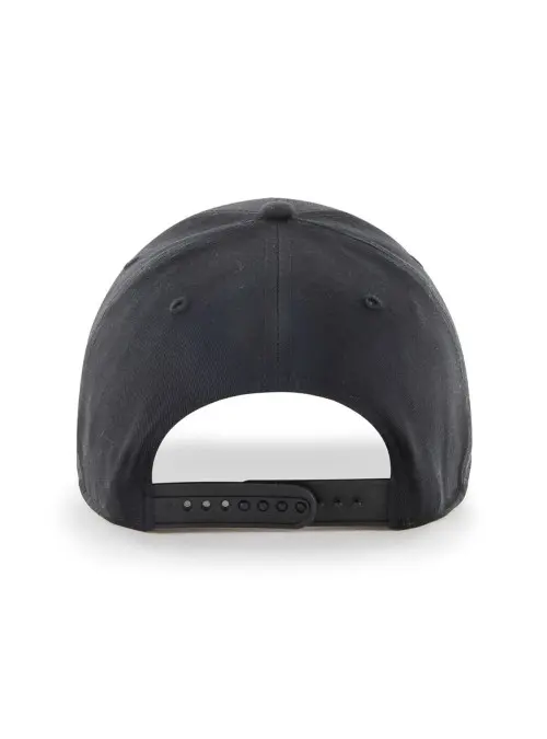 47 Brand Czapka z daszkiem Mlb New York Yankees Raised Mv B-RAC17CTP-BKA Czarny | Sklep Monotox